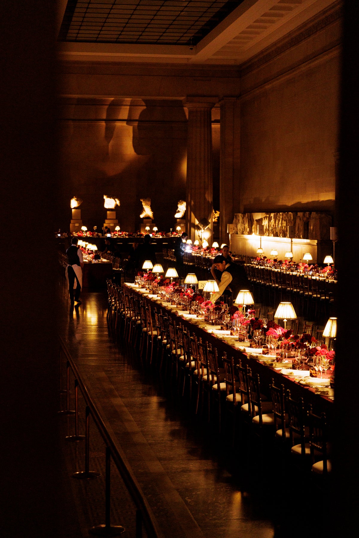 Floral installation at The Ned for The Macallan
