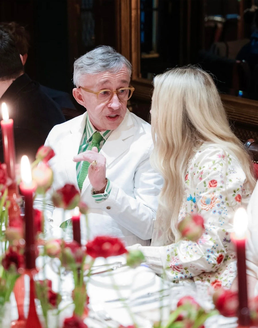 Cabana and Cire Trudon dinner at Rules London