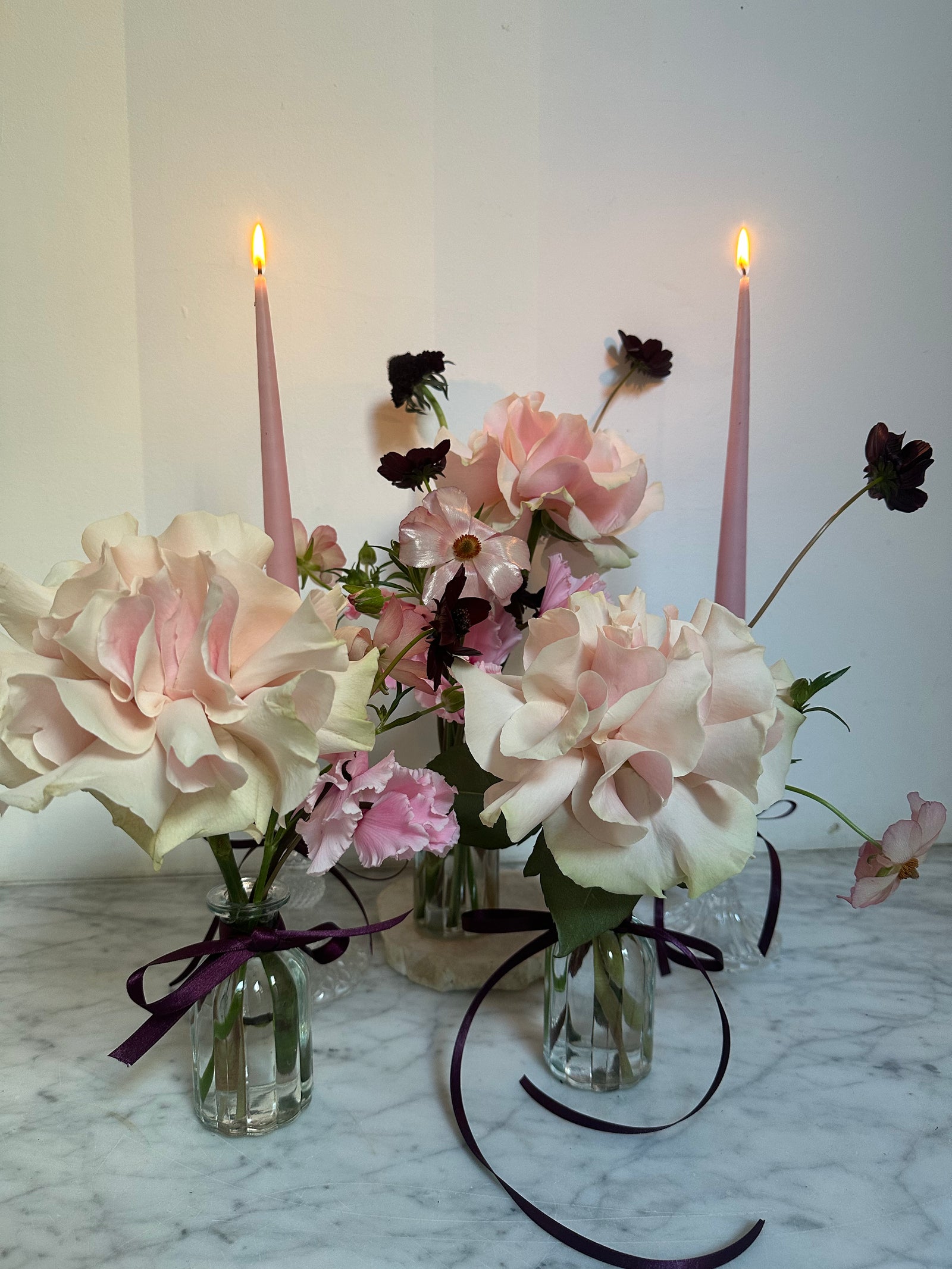 Ballet Bud Vase Set