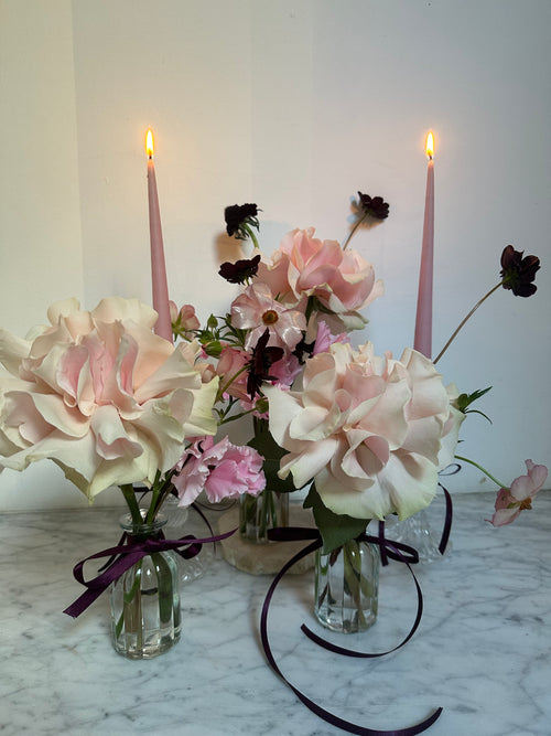 Ballet Bud Vase Set