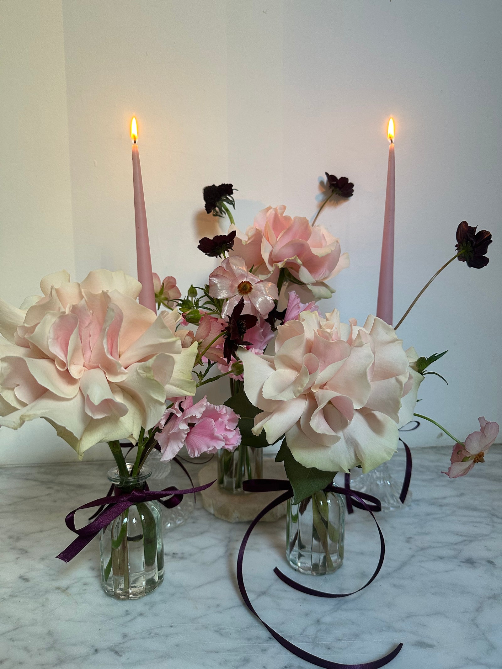 Ballet Bud Vase Set