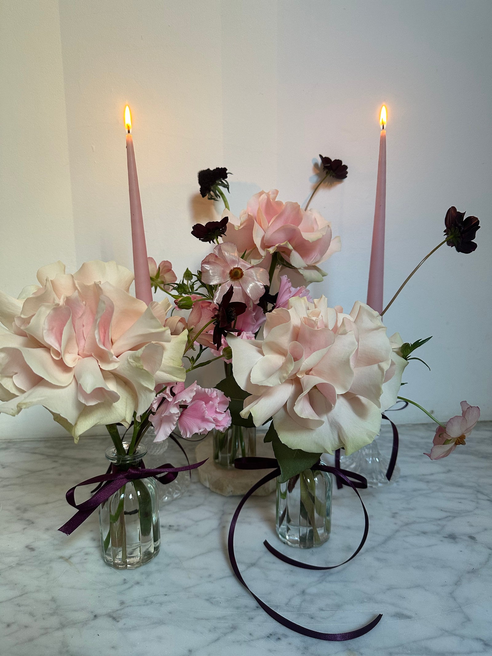 Ballet Bud Vase Set