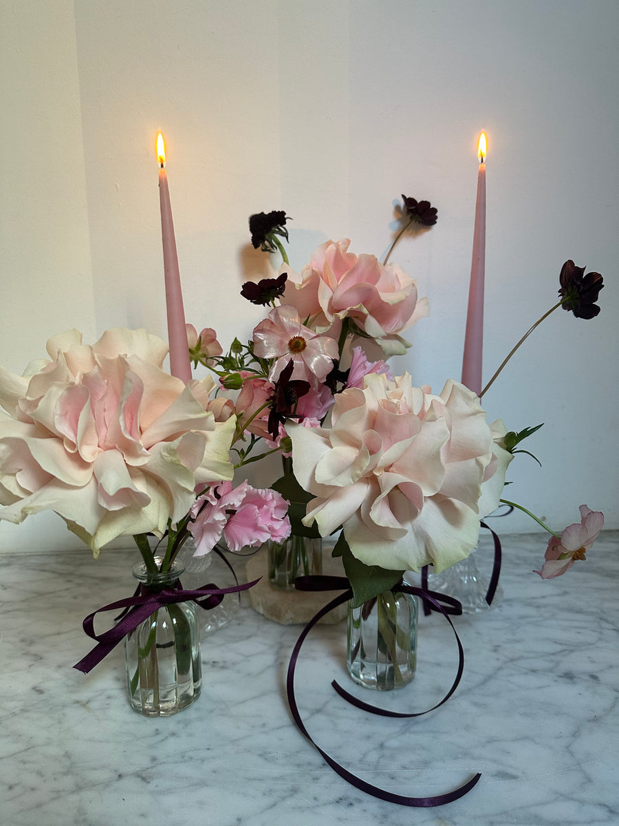 Ballet Bud Vase Set