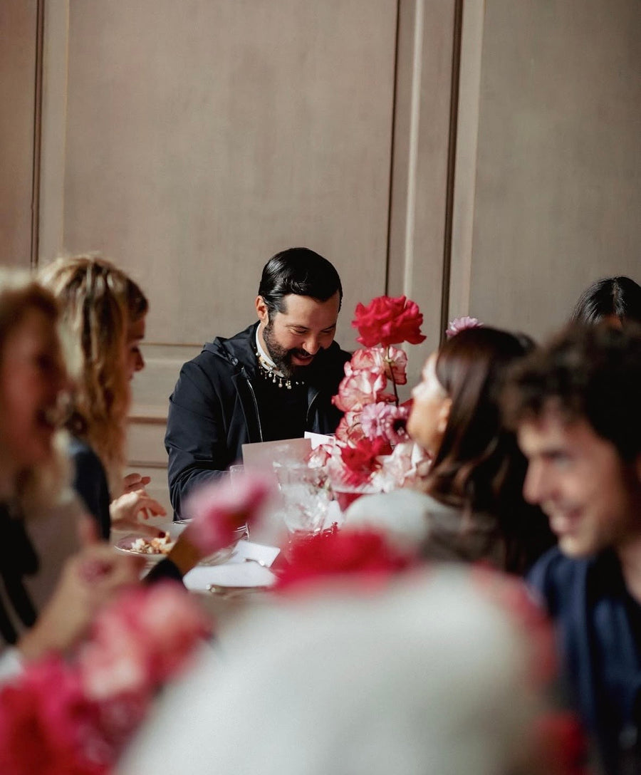 Floral centrepiece detail